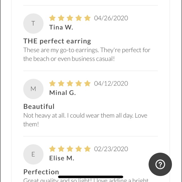 Allure Tassel Drop Earrings in Honey - Picture 5 of 5